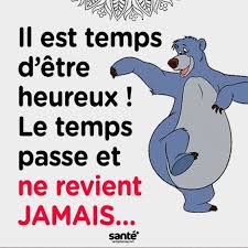 Il Est Temps D Etre Heureux Le Temps Passe Et Ne Revient Jamais Citation Proverbe Etre Heureux Citation Belles Citations Citation
