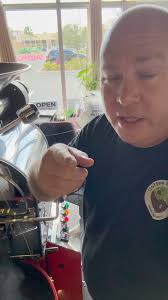 Monday roasting day and I need another espresso . 😬😳☕️