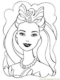 Free online printable barbie coloring pages. Barbie Coloring Page For Kids Free Barbie Printable Coloring Pages Online For Kids Coloringpages101 Com Coloring Pages For Kids