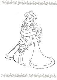 Pin By Lienna Robinette On 2 Coloriage Disney Coloring Pages Princess Coloring Pages Mermaid Coloring Pages