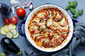 Weil mir der rhein gehört. Ratatouille Aus Dem Ofen Mit Mozzarella Emmikochteinfach