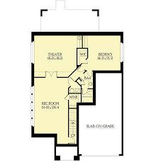 Walkout basement house plans also come in a variety of shapes, sizes and styles. Full Finished Basement For Additional Living Space 23129jd Architectural Designs House Plans
