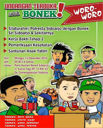 ( nama ) surat undangan kerja bakti rt. Ndang Turu Rek Engkok Ayo Kerja Bakti Persebaya Online Facebook