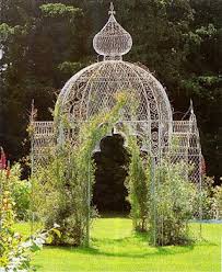 Victorian Rose Temple Don T You Just Feel The Need To Have One Of These In Your Garden Can Just Imagine It Gothic Garden Victorian Gardens Garden Gazebo