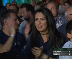 Mensur suljović chatted to us after his big win over stephen bunting at the world matchplay. World Darts Championship These Players Have Hit The Bullseye Before Throwing An Arrow With Stunning Wags