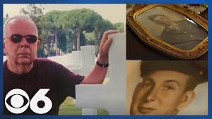 Henrico man visits WWII graves where his dad and uncle are buried