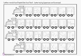 Free winter math patterns cut and paste free4classrooms. Latihan Menulis Huruf Besar Kecil 5