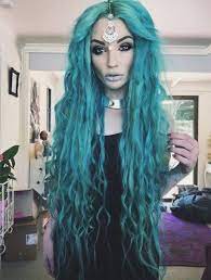 Untitled Turquoise Hair Pretty Hair Color Blue Hair