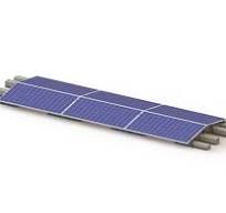 SR HC 02 Solar Mounting Bracket Component Aluminum H Shape ...
