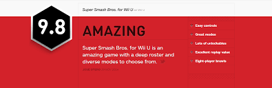 There are many different kinds of unlockables in super smash bros. Ign Ssb4 For Wii U Rating Super Smash Brothers Know Your Meme