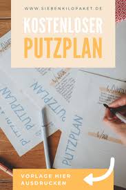 Putzplanwochenplan todo liste zum download häwelmäuse. Putzplan Vorlage Fur Familien Realistisch Und Kostenlos Der Blog Fur Regenbogenfamilien