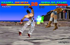 It was released in arcades in december 1994 and on the playstation in 1995. Tekken 1 Psx Screenshot Tekken 1 Sumo Wrestling Wrestling