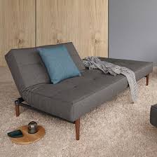 Splitback sofa bed chenille oatmeal by innovation. Innovation Splitback Styletto Sofa Bed 95 741010216 10 3 2 Reuter