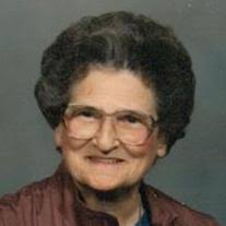 Obituary information for Iona Marie Bourg