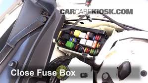 Replace A Fuse 2010 2015 Mercedes Benz Glk350 2014