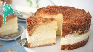 Klassischer Bienenstich Wie Aus Der Konditorei Bienenstich Kuchen Mit Creme Rezept Kuchenfee Youtube