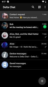 Chat de amor, chat, find new friends and you can also play various games. Delta Chat For Android Apk Download