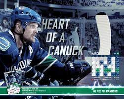 Henrick Sedin Heart Of A Canuck Canucks Vancouver Canucks Nhl