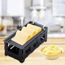 Experience Raclette Grilling Swiss Style With This Mini Raclette Set Mini Raclette Raclette Grill Raclette Cheese