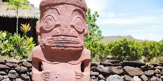 Cast in cement tiki totem statue. The Tiki Symbol Of Polynesia