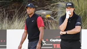 Phil mickelson kept cool under pressure and finally captured his first open championship beating henrik stenson by 3 strokes on his 20th appearance at the open. Five Reasons For The Golf Hater To Watch Tiger Woods Vs Phil Mickelson Ii