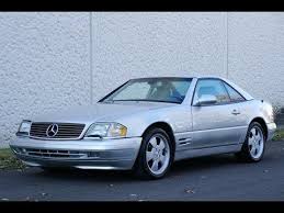 1999 Mercedes Benz Sl500 Hardtop Convertible Mercedes Mercedes Benz Benz