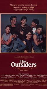 I choose to look out from behind a _____. The Outsiders 1983 Trivia Imdb
