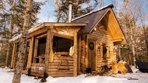40 cabin rentals for an outdoor getaway. Surviving Winter In A Log Cabin Tiny Home Youtube