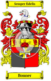 Bonner Name Meaning, Family History, Family Crest & Coats of Arms