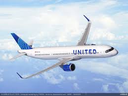 United Airlines Orders 50 Airbus A321xlrs For Transatlantic