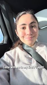 Come with me to my first day of PT! #d1 #acl #recovery #teamwork #pt #slay