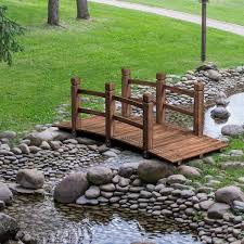Angeles Home Wooden Garden Bridge Reviews