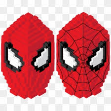 How do you make a spider man costume? Spiderman Face Png Spider Man Lego Mask Clipart 1973948 Pikpng