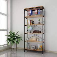 My goal with this website is to make 3d rendering more accessible by providing free pbr textures and guides on how to use them. 5 Shelf 70in Practical Industrial Style Bookcase And Shelves Free Standing Storage Shelf Units Walmart Com Walmart Com