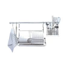 Rak piring stainless membuat dapur lebih rapi. Jual Krischef Rak Piring Gantung 80 Cm Terbaru Ruparupa