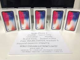 They have been having ongoing . New In Box Sealed Apple Iphone X 64gb 256gb Unlock For Sale In Mobile Shop Kingston St Andrew Phones