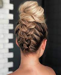 Uploaded By Jacqueline Find Images And Videos About Fashion Style And Hair On We Heart It The Braided Hairstyles Braided Hairstyles Updo Medium Hair Styles