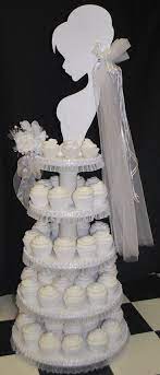 Julies Cafe Bakery Bridal Shower Cupcakes Bridal Shower Cakes Cupcake Tower Wedding