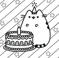 Download 4,330 unicorn coloring stock illustrations, vectors & clipart for free or amazingly low rates! Kawaii Unicorn Cat Coloring Pages Coloring And Drawing