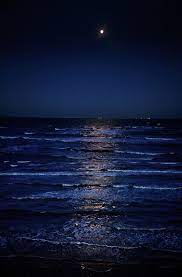 Quick Six Midnight Blue Wedding Inspiration Ocean At Night Ocean Pictures Ocean
