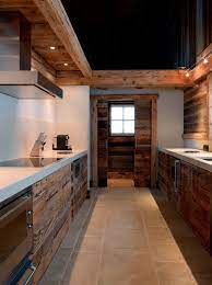 Chalet Julia Mountain Chalets Portfolio Bo Design Kitchen Design Small Kitchen Cabinet Design Modern Farmhouse Kitchens
