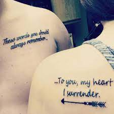 However, a heart pierced with a sword leaves a little more room for interpretation. I Prevail Best Tattoo Ever Pretty Sick That They Used Our Lyrics From My Heart I Surrender Facebook