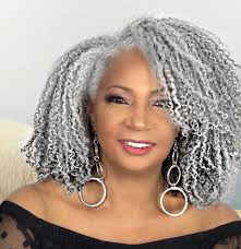 Becoming a Natural Silver Sista