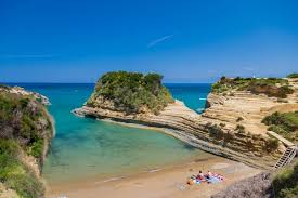 Channel Of Love Canal D Amour Corfu Terrabook In 2020 Corfu Greece Cruise Corfu Island