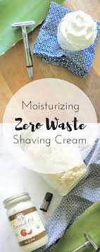 Zero Waste Nerd Moisturizing Zero Waste Shaving Cream Creme A Raser Creme A Raser Faite Maison Et Mousse A Raser