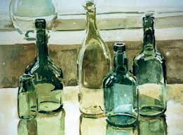Paint Glass And Ceramics In Watercolour