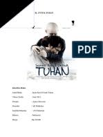 Resensi Surat Kecil Untuk Tuhan