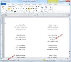 Step By Step Instructions Complete With Images On How To Do A Mail Merge And Create Mailing Labels Using Mi Mail Merge Address Label Template Label Templates