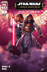 Star Wars: The Acolyte characters Osha & Mae featured