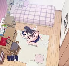 Taking care of my friend once my mom leaves the house - Artist:  @Suppainogasuki